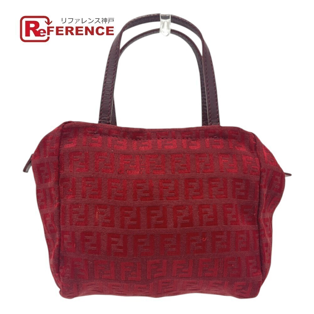Fendi Zucca bag Handbag red